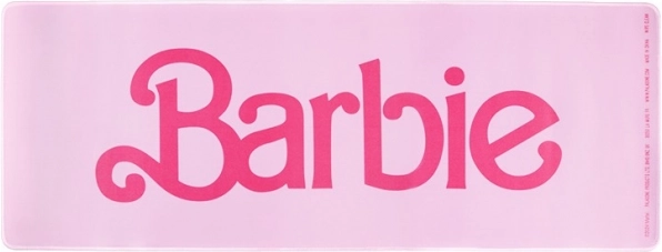 Gaming bureau-onderlegger BARBIE 30 × 80 cm