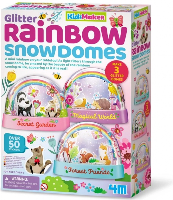 4M DIY boule à neige – kit créatif pour enfants
