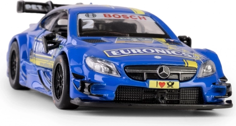 Realistische look van de DTM‑racespecial