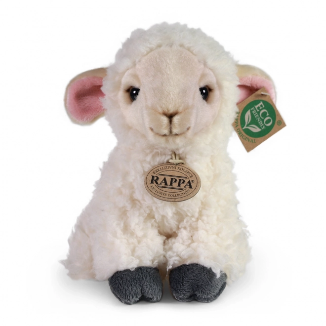 Mouton en peluche 18 cm ÉCOLOGIQUE