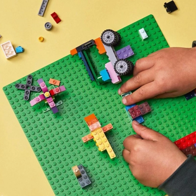 LEGO Classic Grüne Bauplatte 32×32