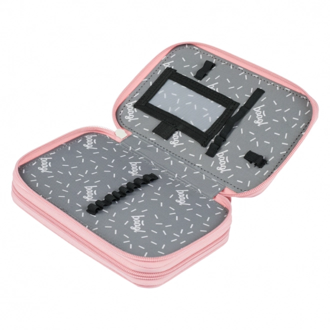 BAAGL SET 3 Shelly Wasbeer: boekentas, etui, zak