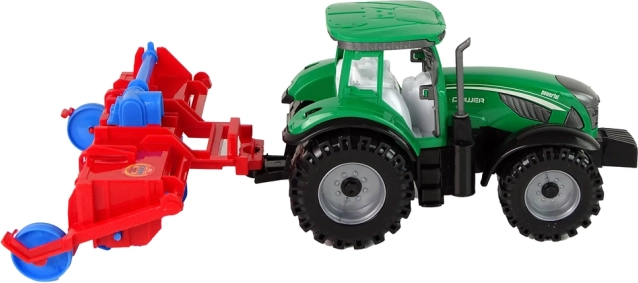 Charrue pour un véritable travail agricole