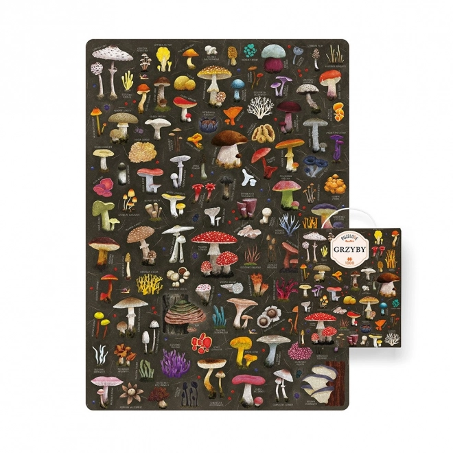 Puzzle Puzzlove Champignons 1000 pièces