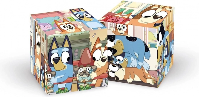Cubes d’images Bluey