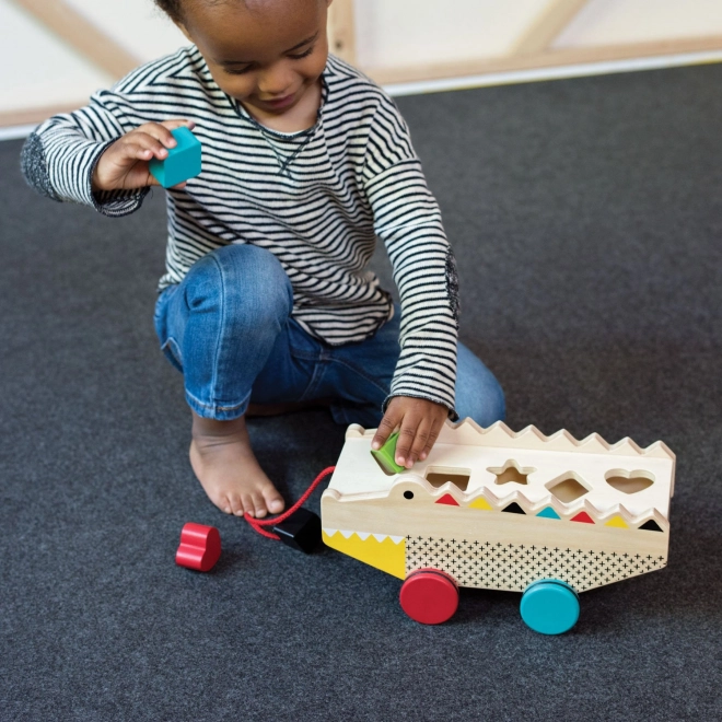 Leren door te spelen: vormen sorteren