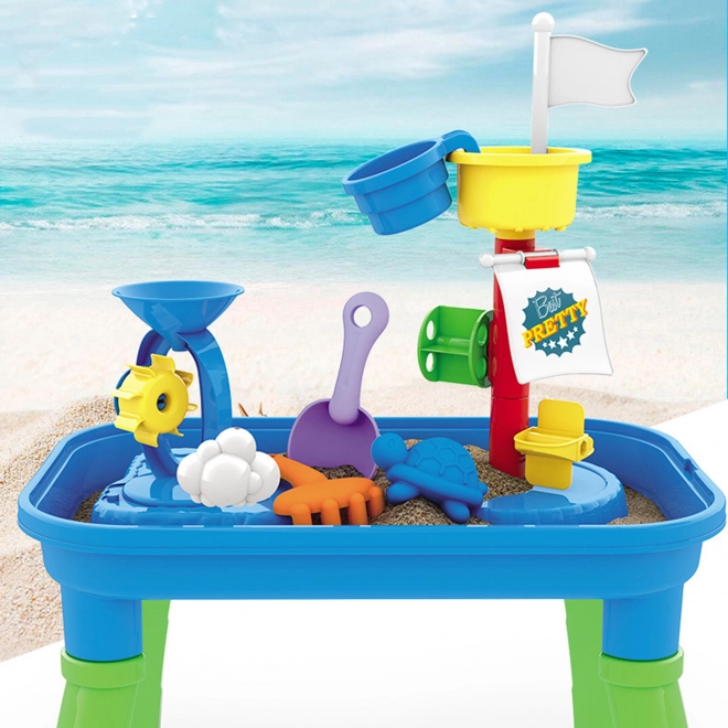 woopie kindertisch spiel Wassertisch 2in1 piratenschiff