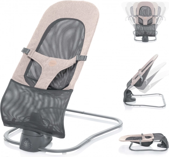 Wipstoeltje ZOPA Moyo Air mesh beige
