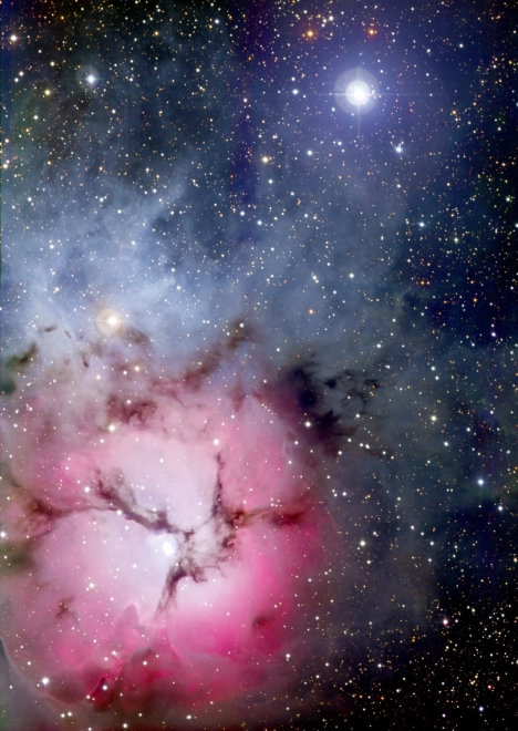 Trifid Nebula Puzzle 1000 Pieces