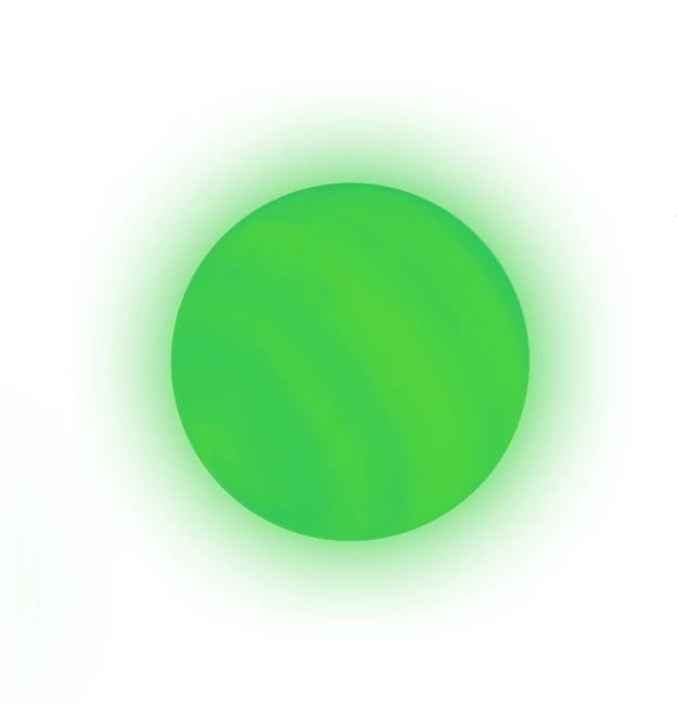 Glowing Bouncing Ball Galaxy 5.5 cm