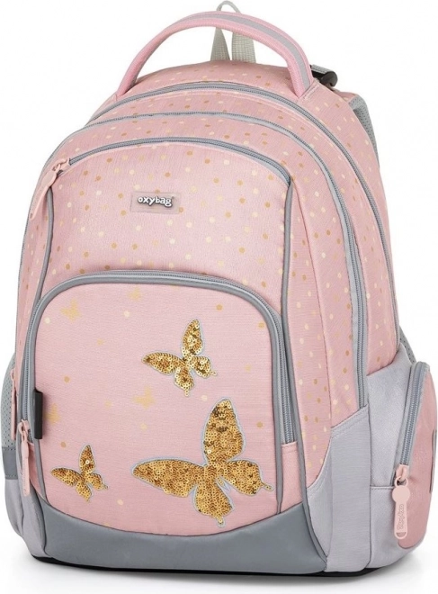 OXYBAG Schoolset 3-delig OXY GO Vlinder