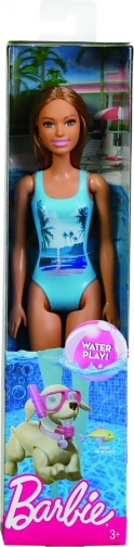 Barbie doll in swimsuit for summer water fun