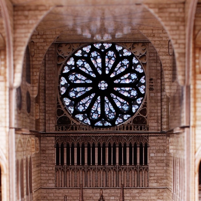 3D puzzel Kathedraal Notre-Dame van CubicFun