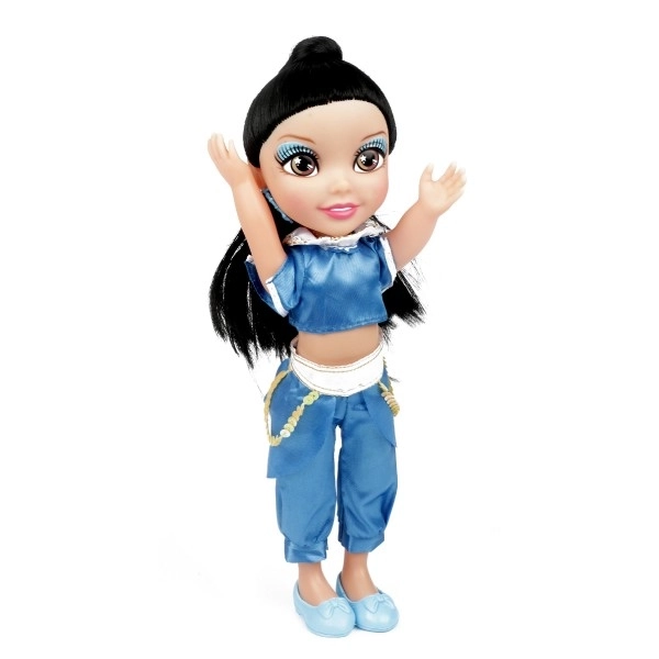 Oosterse prinses pop 29 cm
