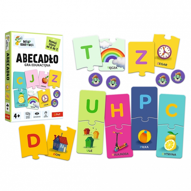 Alphabet - Kleiner Entdecker Trefl
