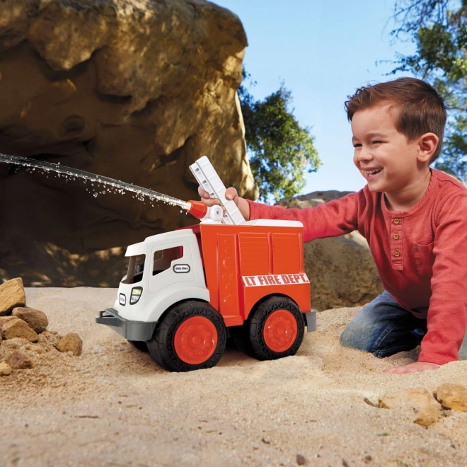 Little Tikes Dirt Diggers Brandweerauto