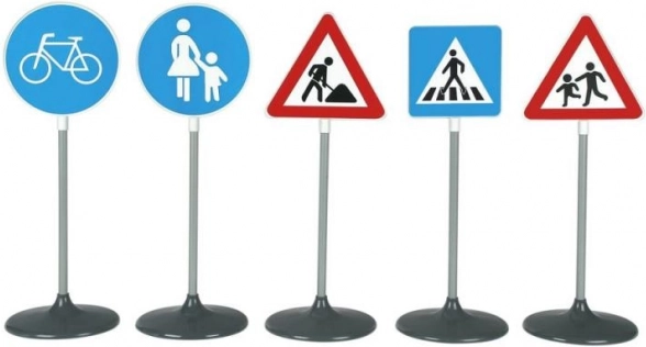 Large Traffic Signs – Set of 5