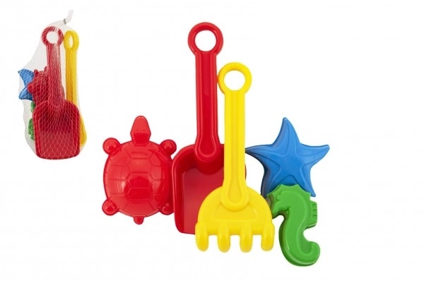 Ensemble de jeux de sable pour enfants avec pelle et moules