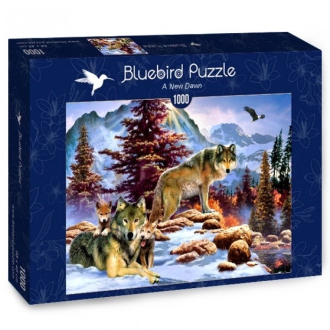 Puzzel Nieuwe Dageraad 1000 Stukken van Bluebird