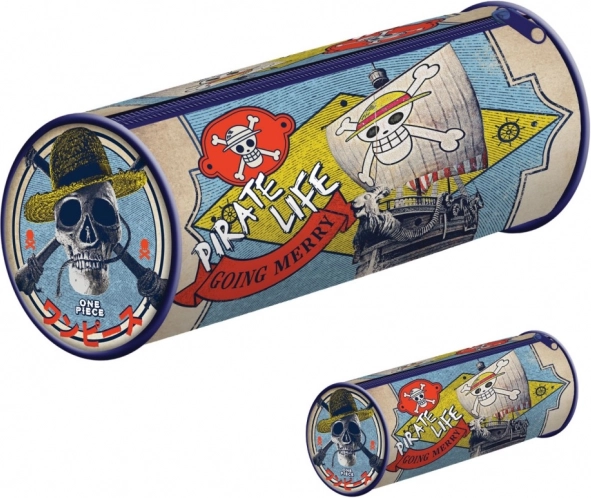 Pencil Case with One Piece Theme