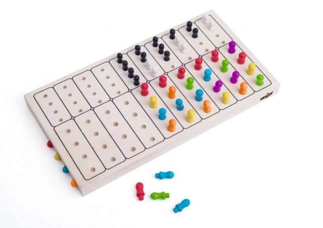 Houten spel Logic Master Mind