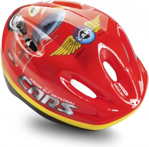Kinderfahrradhelm CARS