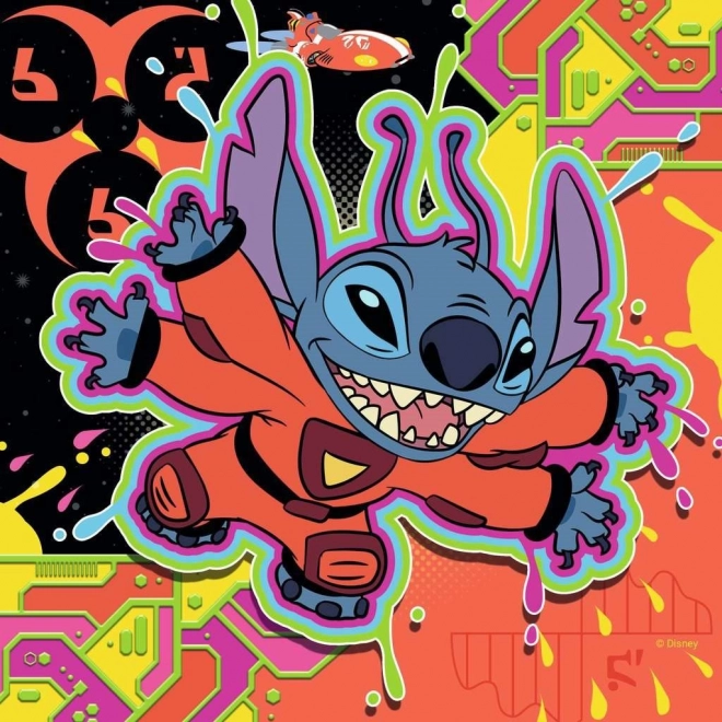 Puzzle 3x49 Teile Stitch