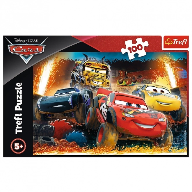 Puzzel Auto's Disney Cars Extreme Race
