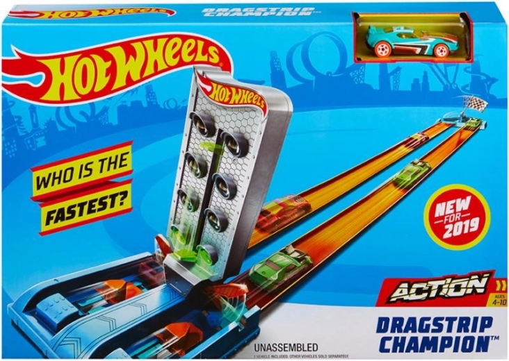 Champion Rivalry Race Track