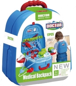 Arztset für Kinder 17-teilig Rucksack