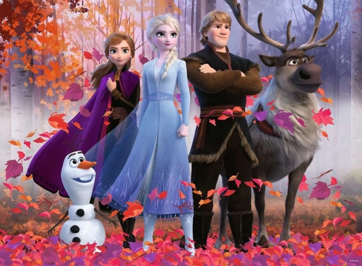 Disney : La Reine des neiges 2 - 100 pièces