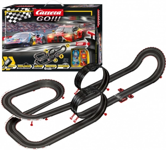Circuit Carrera GO DTM High Speed Show 8,9 m