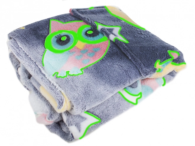 Lichtgevende warme kinderhoodie met capuchon