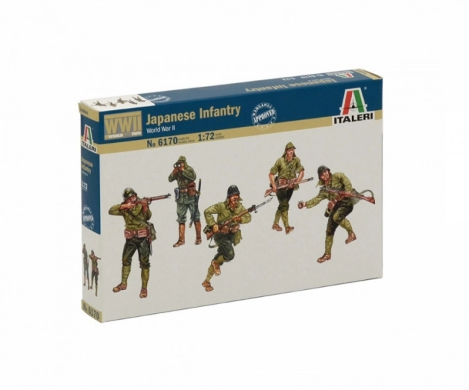 Modelschaal Italeri Japanse infanterie uit de Tweede Wereldoorlog 1:72