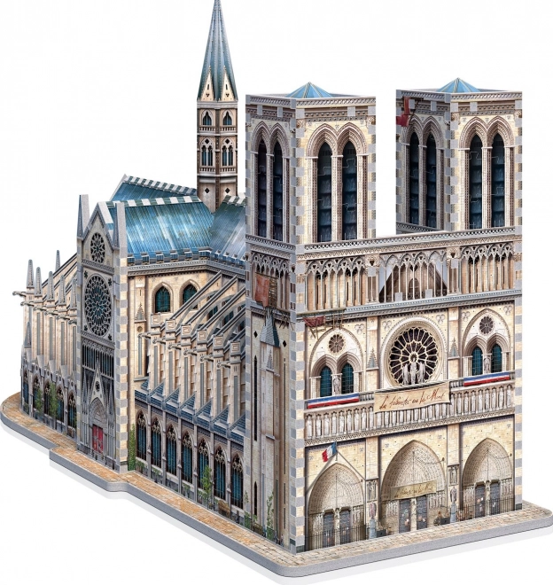 3D puzzel Assassin's Creed Unity: Notre-Dame Kathedraal 860 stukjes