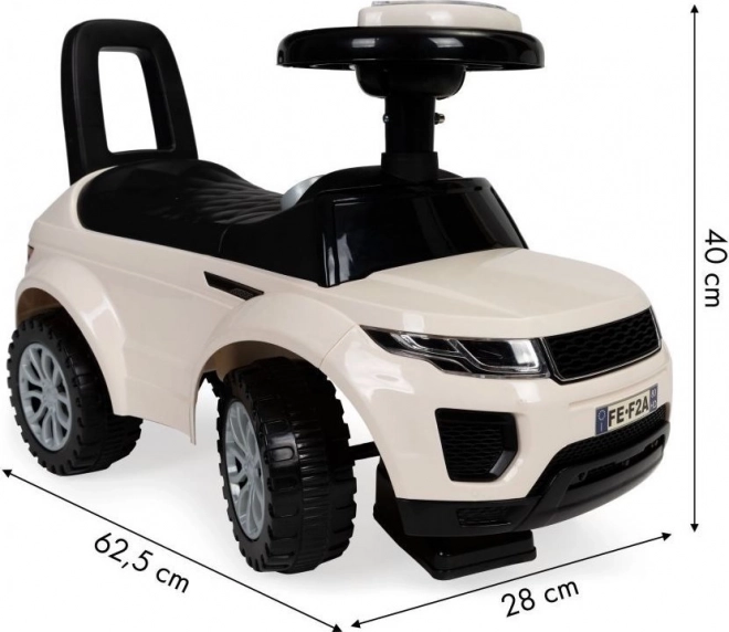 Car Rider Toy with Sounds for Toddlers