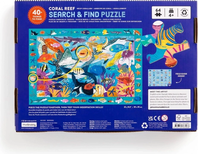 Cherche et trouve : plus de 40 objets