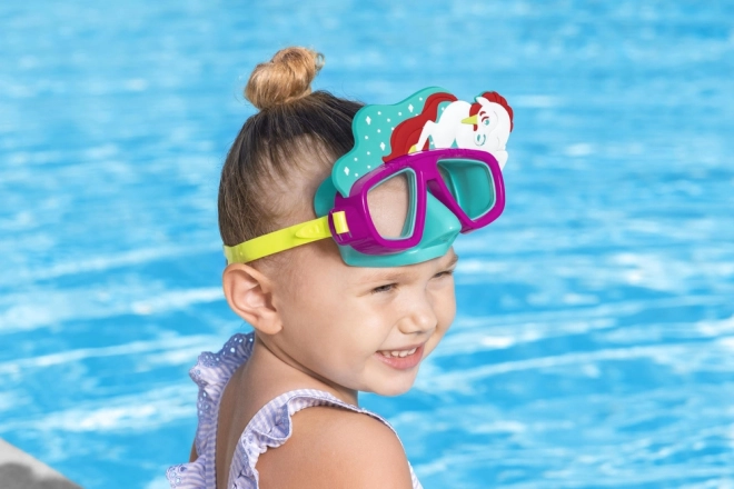 Lunettes de natation pour enfants Licorne Bestway