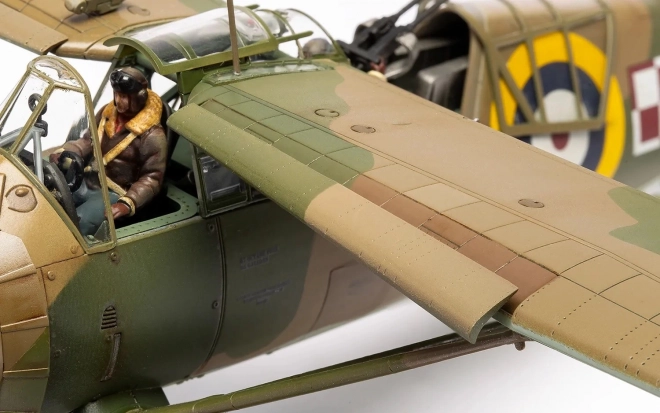 Modelvliegtuig Westland Lysander Mk.I/Mk.III 1/48