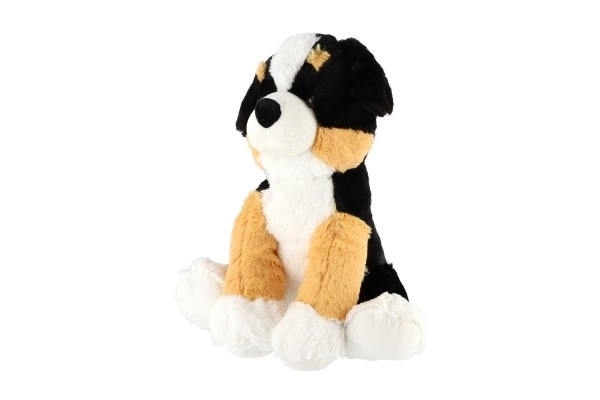 Pluchen bontachtige hond 38 cm