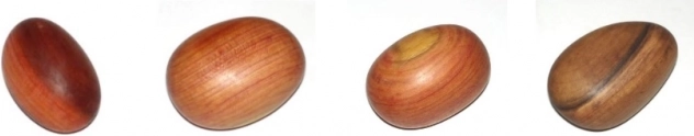 Houten handsteen – mix van hardhout