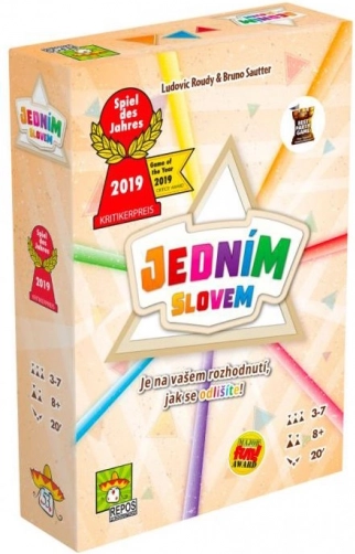 Mit einem Wort – kooperatives Partyspiel