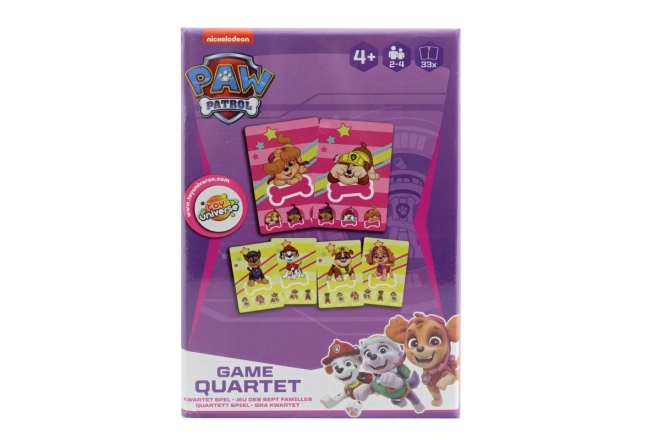 Paw Patrol Quartet