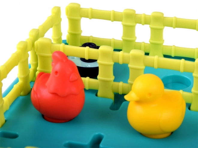 Vrolijke boerderij - logische en educatieve spel