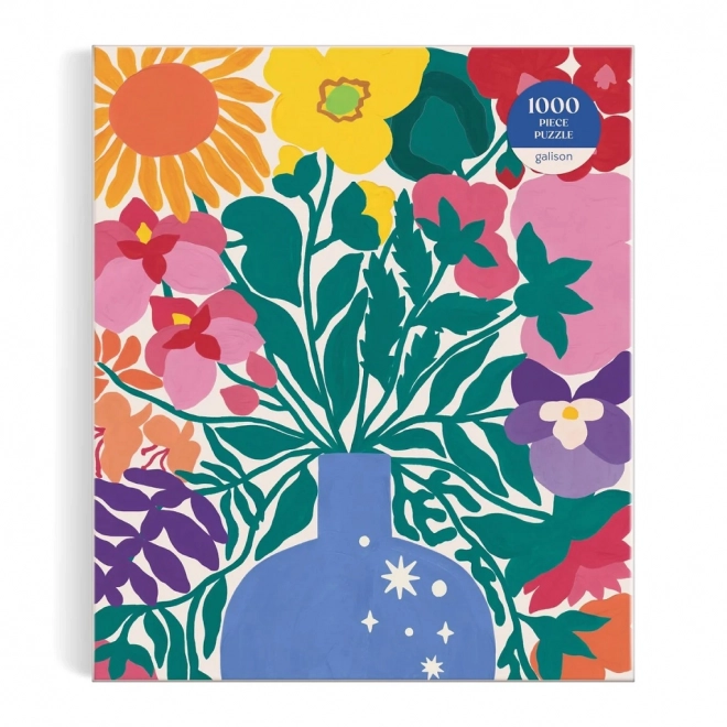 Puzzel Bloemen van de Dierenriem 1000 stukjes