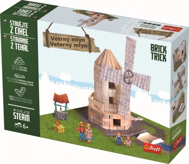 Windmolen Brick Trick