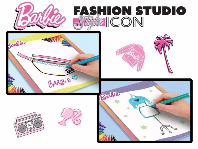 Ontwerpboek voor Barbie-jurken