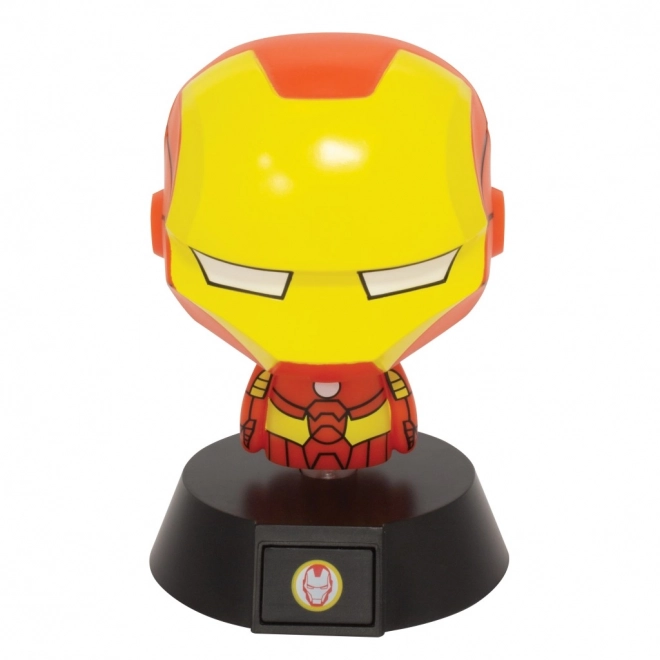 Iconische lamp Iron Man