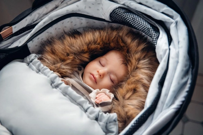Chancelière d'hiver MoMi noir