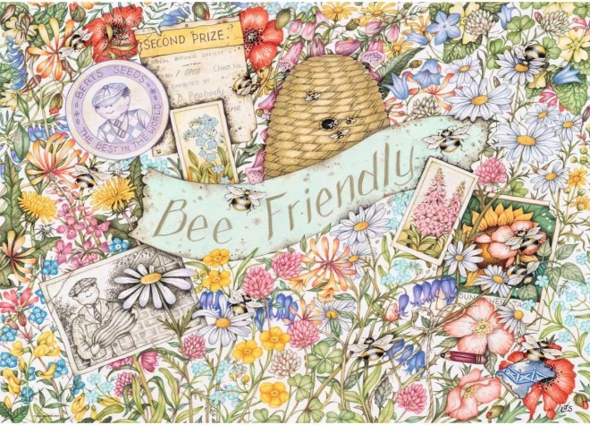 Ravensburger Puzzle Beekeeper’s World 1000 Pieces